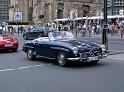 B-SL 744 H (MB 190 SL; Tauentzien, Breitscheidtplatz, 17.7.04)